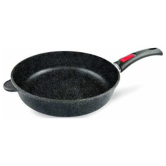 Сковорода Нева-Металл Каменная 18028 28см