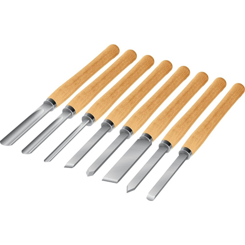 Набор резцов по дереву STAYER Wood Master 1836 ручных, 8шт
