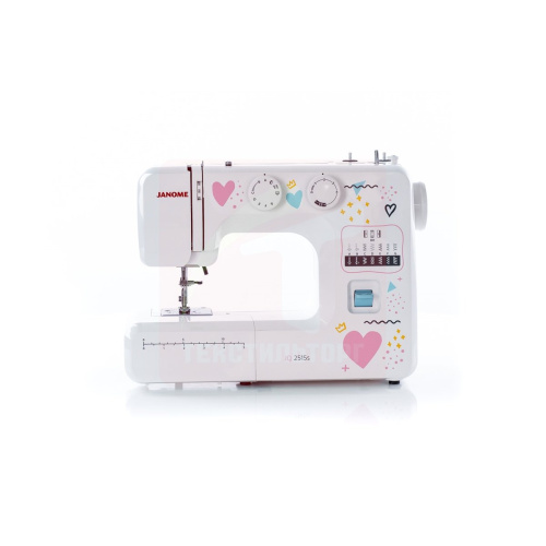 Швейная машина Janome JQ 2515S белый