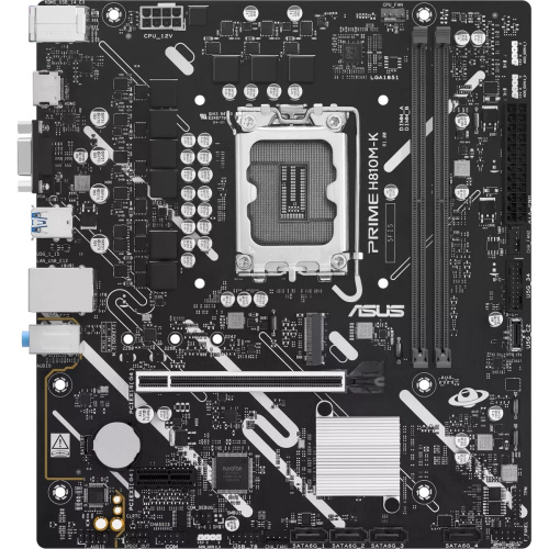 Материнская плата ASUS Prime H810M-K (90MB1N10-M0EAY0)