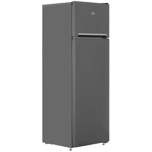 Холодильник с морозильником Beko RDSK280M00G серый