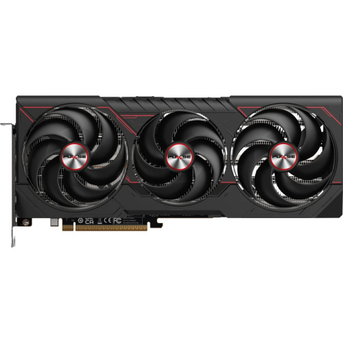 Видеокарта Sapphire RX9070XT Pulse 16GB (11348-03-20G) GDDR6 256bit 2xDP 2xHDMI 3Fan RTL