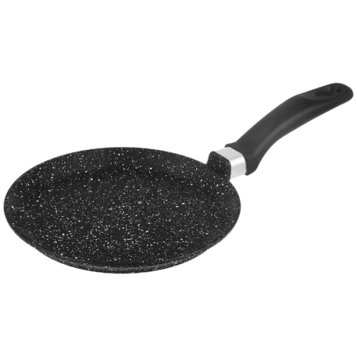 Сковорода блинная Victoria Гранит АЛА 200 (G0220) черн. с бел.крапинками