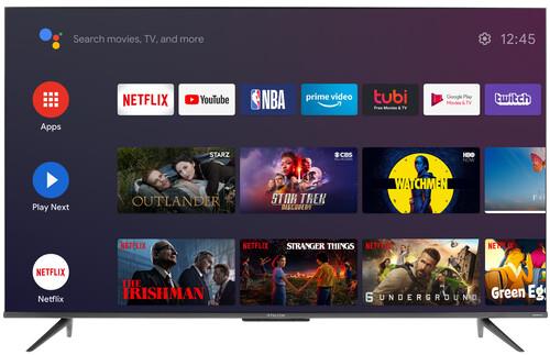 50" (127 см) LED-телевизор iFFALCON iFF50Q72 черный