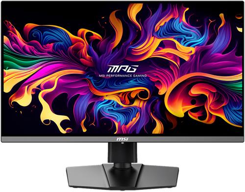 26.5" Монитор MSI MPG 272URX QD-OLED черный