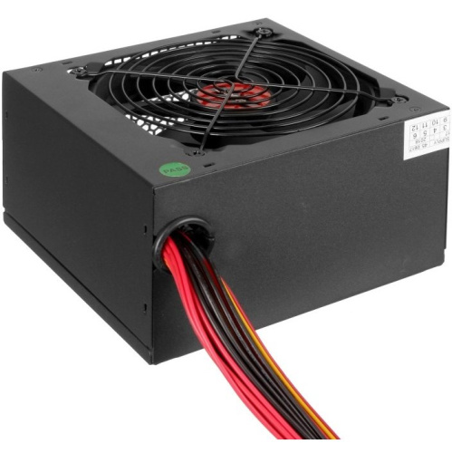 Блок питания Exegate EX282072RUS 550W 550PPE, ATX, black, APFC, 12cm, 24p+(4+4)p PCI-E, 3xIDE, 5xSATA, FDD