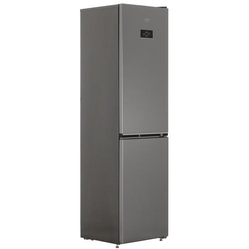 Холодильник с морозильником Beko B3R0CNK332HX серый