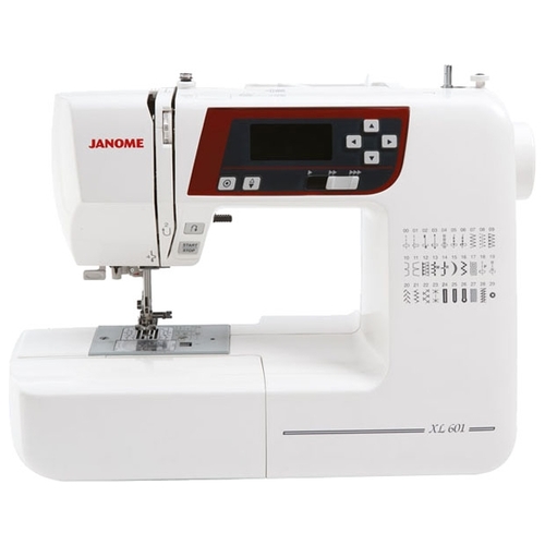 Швейная машина Janome 601DC белый