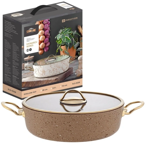 Жаровня STONELAND SLS-0228DC