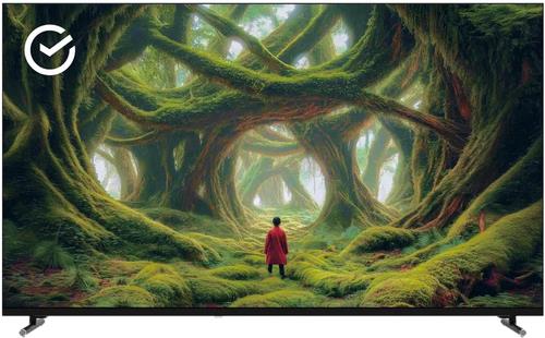 65" (164 см) LED-телевизор Sber SDX-65U4139 черный