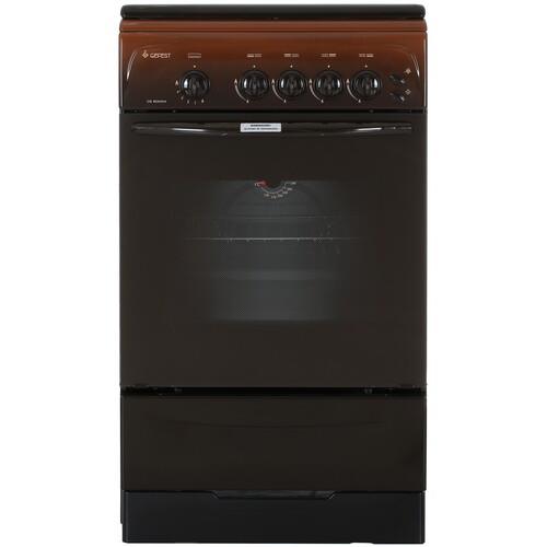 Газовая плита Gefest CG 50M04 K83 коричневый