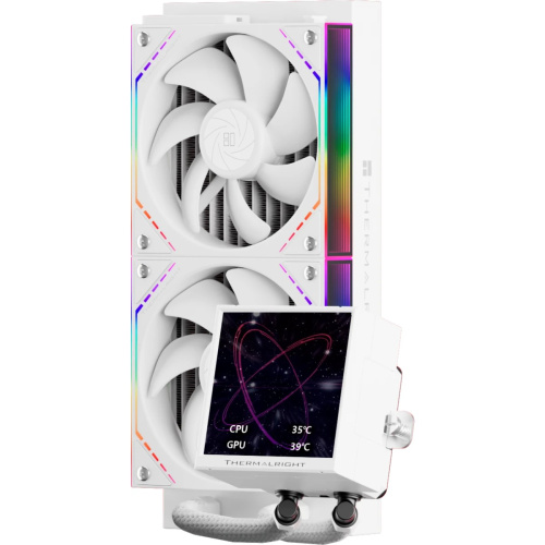СВО Thermalright Peerless Vision 240 ARGB White (TRPV240AW) / 2x120mm ARGB PWM Fans