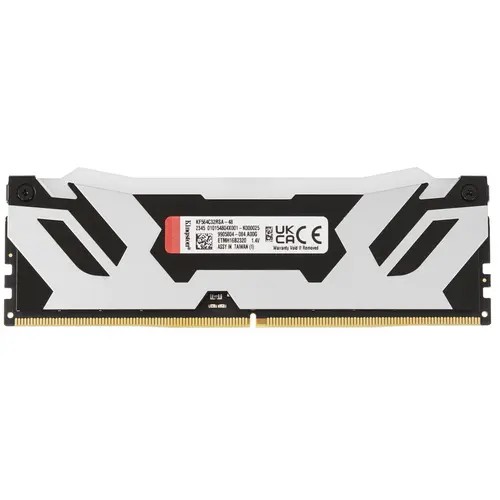 ОЗУ Kingston Fury Renegade XMP RGB KF564C32RSA-48 DDR5 48GB 6400MHz RTL Gaming PC5-51200 CL32 DIMM 288-pin 1.4В dual rank с радиатором Ret