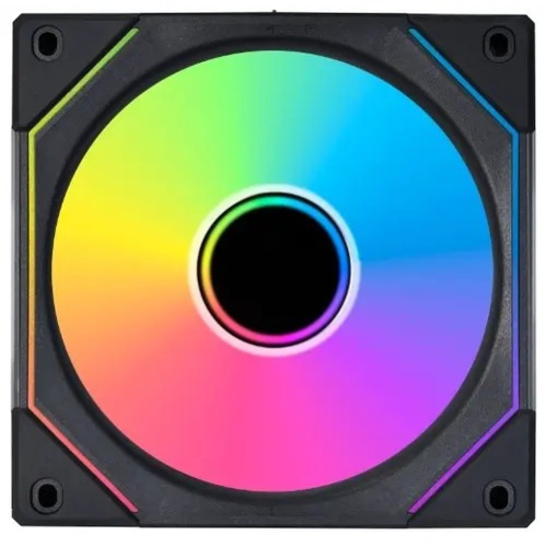 Вентилятор Lian Li Uni Fan SL-INF 140 Black (G99.14SLIN1B.R0) 140x140x25мм (PWM, ARGB, 200-1600 об/мин, 28dBa)
