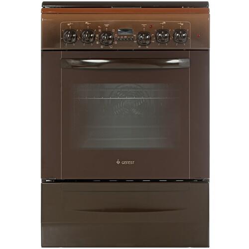 Электрическая плита Gefest 6140-03 0001 коричневый