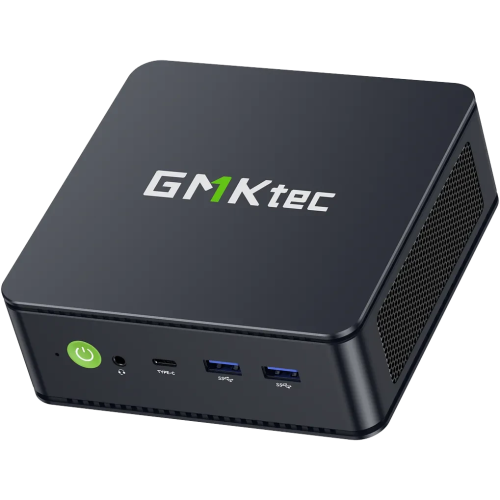 Мини ПК GMK Technology NucBox M6Ultra/7640HS/16+512GB (AMD Ryzen 5 7640HS) 16GB+512GB, Win 11 Pro
