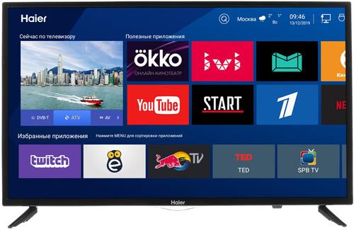 LED-телевизор Haier LE32K6500SA черный
