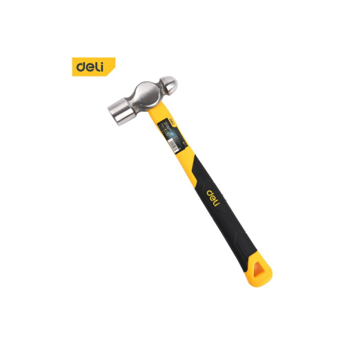 Рихтовочный молоток Deli DL443020 900 гр фиберглассовая рукоять