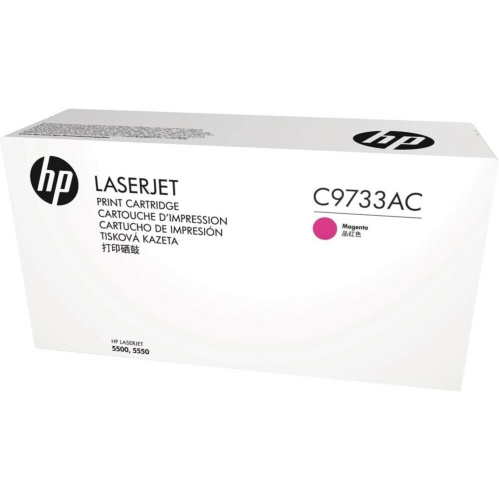 Тонер-картридж HP C9733AC 645A Magenta Contract Original LaserJet Toner Cartridge Mgn Contr LJ