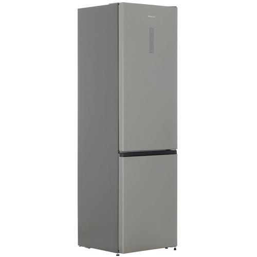 Холодильник с морозильником Hisense RB434N4BC2 серебристый