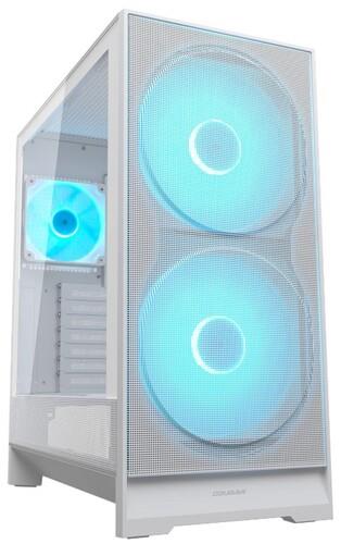 Корпус Cougar Airface 180 RGB  белый