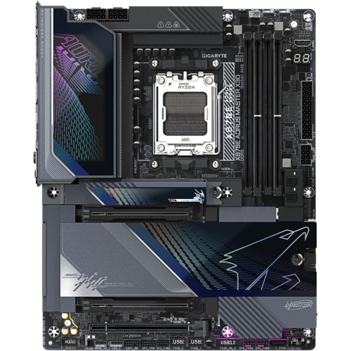 Материнская плата Gigabyte X870E Aorus Master X3D, RTL