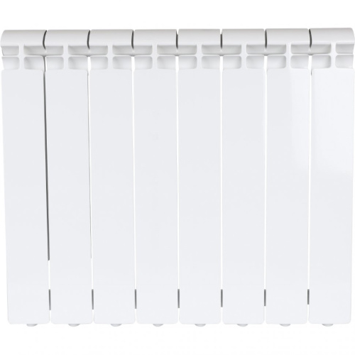 Радиатор алюминиевый STOUT Alpha 500 (8 секций)