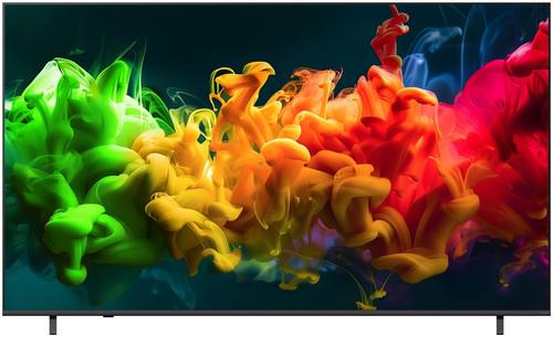 85" (214 см) Телевизор LG 85QNED80B6A черный