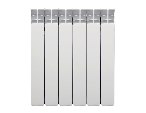 Алюминиевый радиатор отопления Fondital 500/100 Exclusivo D3 Plus 6 секций