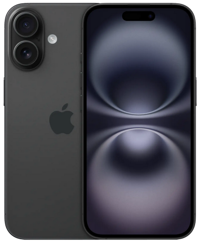 Смартфон Apple Iphone 16 Plus 512Gb Sim + Sim Black