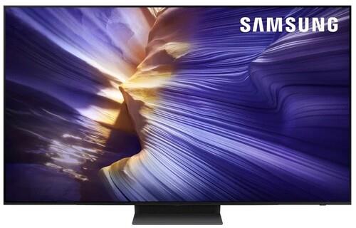65" (163 см) Телевизор Samsung QE65S90FAEXRU черный