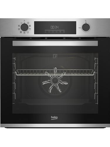 Электрический духовой шкаф Beko BBIE13300XP серебристый