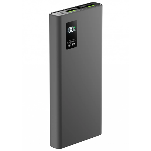 Портативное зарядное устройство Olmio QR-10 серый