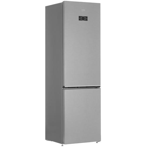 Холодильник с морозильником Beko B3RCNK402HX серебристый