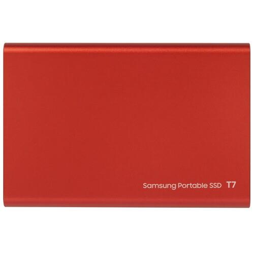 1000 ГБ Внешний SSD Samsung T7 [MU-PC1T0R/WW]