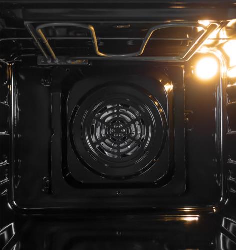 Электрический духовой шкаф LEX EDM 073 BBL черный