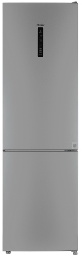 Холодильник с морозильником Haier CEF534CSRG серебристый