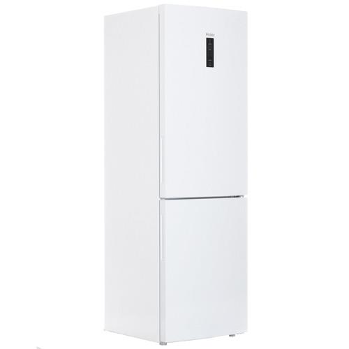 Холодильник с морозильником Haier C2F636CWRG белый