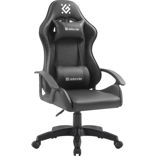 Игровое кресло DEFENDER Oracle 64044 Black Carbon