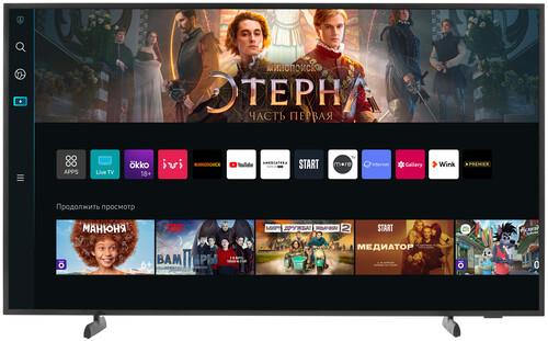 50" (125 см) LED-телевизор Samsung The Frame 24 QE50LS03DAUXRU черный