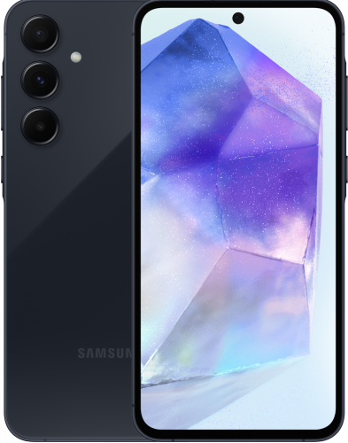 Смартфон Samsung Galaxy A55 8/128 Гб 5G Темно-Синий