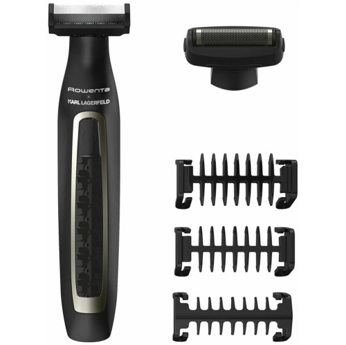 Триммер Rowenta TN602LF0 черный (насадок в компл 2шт)