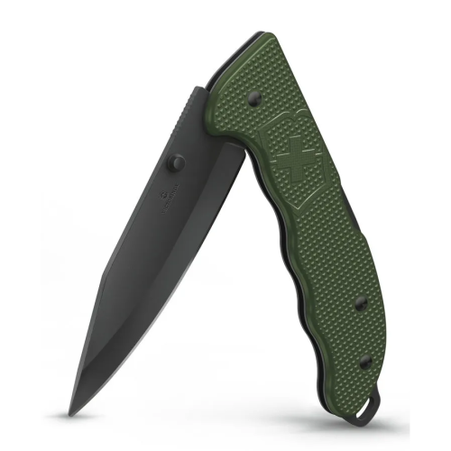 Нож перочинный Victorinox Evoke BSH Alox Olive (0.9425.DS24) 136мм 4функц. оливковый