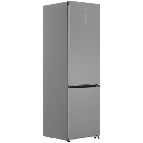 Холодильник с морозильником Hisense RB5P410SACE серебристый