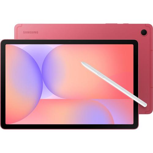 10.9" Планшет Samsung Galaxy Tab S10 Lite Wi-Fi 256 ГБ красный + стилус