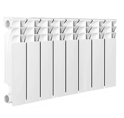 Биметаллический радиатор Oasis 350/80 8 секций