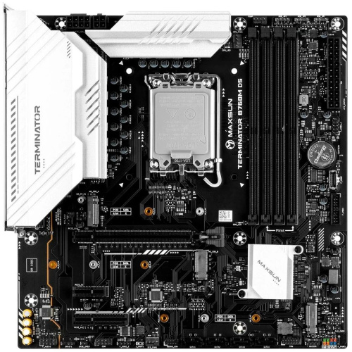 Материнская плата Maxsun MS-Terminator B760M D5 (6940709696354)
