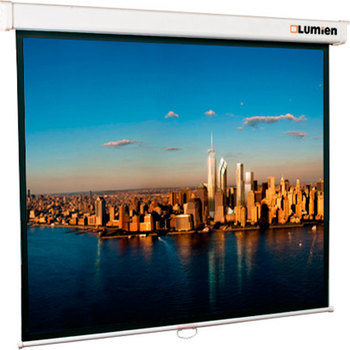 Экран Lumien 220x220см Master Picture LMP-100129 1:1 рулонный