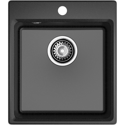Кухонная мойка GranFest Level GF-LV-420 черный