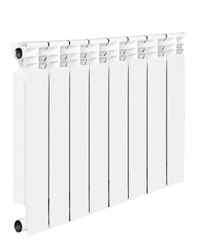 Биметаллический радиатор Oasis 500/80 8 секций